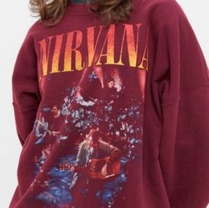 Nirvana Unplugged in NY oversize sweater